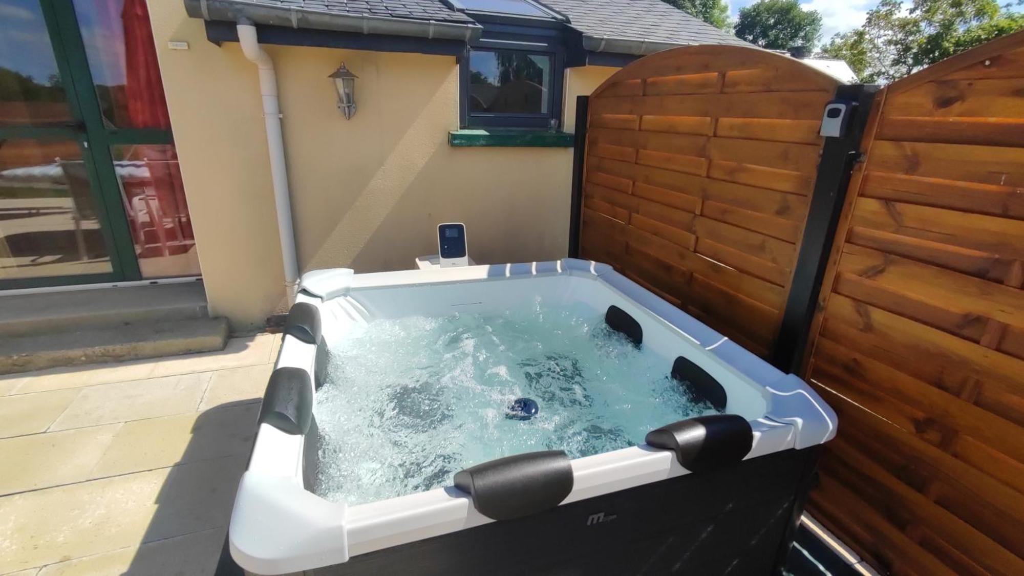 Broceliande Calme Breton, Spa, Wifi, Amazon-Disney Tv, 4 Lits, Freebox Revolution,Draps, Cafe, The Guer Exterior foto